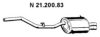 BMW 18101437832 End Silencer